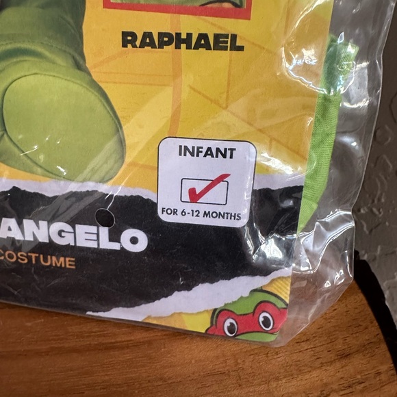Teenage Mutant Ninja Turtles Costume Infant - Picture 3 of 5
